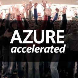 Microsoft Accelerator for Kinect and Windows Azure. Powered by @TechStars. Unlimited Innovation.