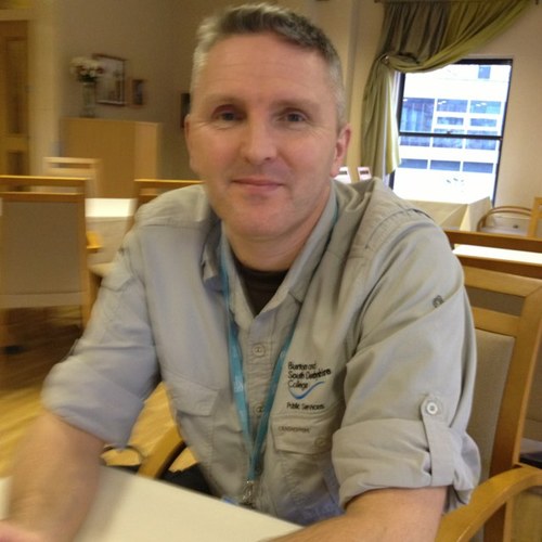 RobStevenson6's profile picture. Husband, Father & Course Leader, Burton and South Derbyshire College. Love it !