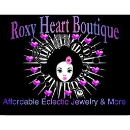 Roxy Heart Boutique is a collection of online shops that offer eclectic and affordable jewelry and more.
http://t.co/GAEy1IJo4f