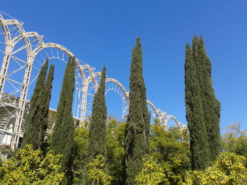 Verde urbano y psicología ambiental. Especial referencia al Parque del Alamillo y los Jardines de la Cartuja, herencia de Expo'92. Creado por @Sevalber