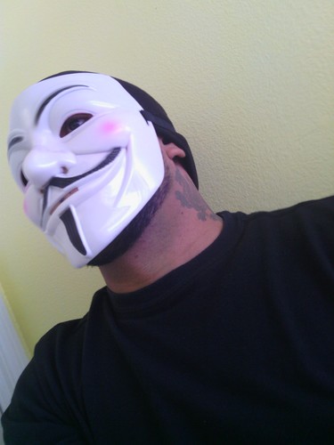 We are Anonymous, We are legion, We never forgive, We never forget, Expect us