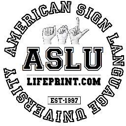 Lifeprint_ASLU's profile picture. Lifeprint is the leading online resource for ASL created by Dr. Bill Vicars. Utilized by thousands, Lifeprint can help you master American Sign Language!