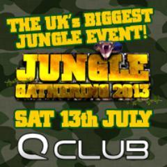 junglegathering's profile picture. JUNGLE GATHERING 2013
SATURDAY 13TH JULY 2013
Q CLUB BIRMINGHAM

MORE INFO TO BE ANNOUNCED SOON.....
#junglegathering
