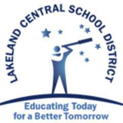 The official Twitter account of the Lakeland Central School District. We tweet news and brag about our students.
