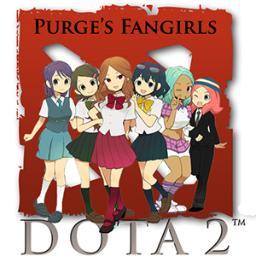 We are women who love to play DotA and we're Purge's fangirls!