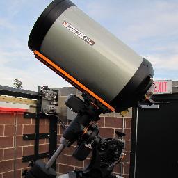 UNC Charlotte's state-of-the-art observatory houses a 14 Celestron SCT telescope. Operated by Department of Physics and Optical Science. Regular public events!