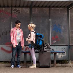 HollyoaksBS's profile picture. Just sitting here quietly watching all the goings on in Chester! Looked after by bus stop regulars @silasmeek and @dougsknitwear