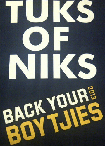 The official space for Tuks1 Rugby news and info.