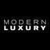 Modern Luxury (@Modern_Luxury) Twitter profile photo