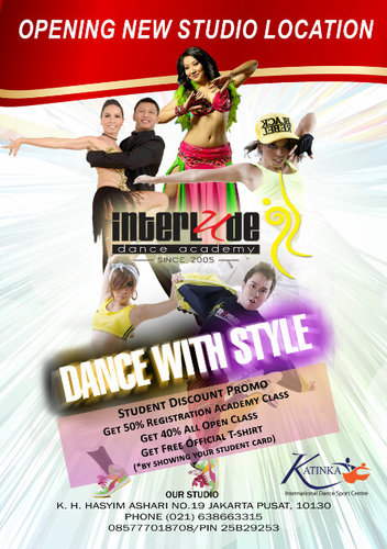 INTERLUDE DANCE ACADEMY is a dance school that highly dedicated to groom our students individually to achieve their dream in dance career.