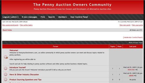 PennyAuctionCEO's profile picture. Founder of Penny Auction Owners Community