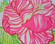 Lilly Pulitzer, pearls, and prep make the perfect poster child.