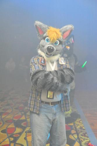 He. Wolger (Wolf-tiger). 40-something. Photographer. Movie watcher. Fursuiter. Pro-wrestling fan. Disney enthusiast. Geek. Sports fan. Single.