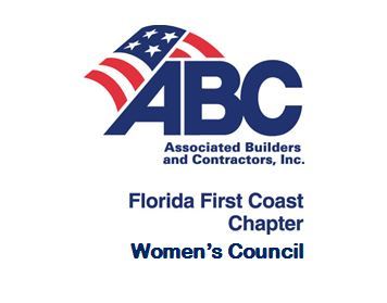 The mission of the Women's Council of the ABC First Coast Chapter is to promote, support, encourage and provide a voice for women in the construction industry.