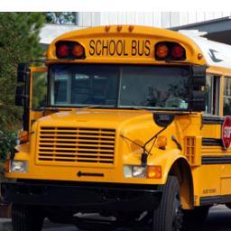 My name is Virgil I drive the yellow school bus at Saint John's University. I drive like a God damn maniac and I like to drive away when people are in the aisle
