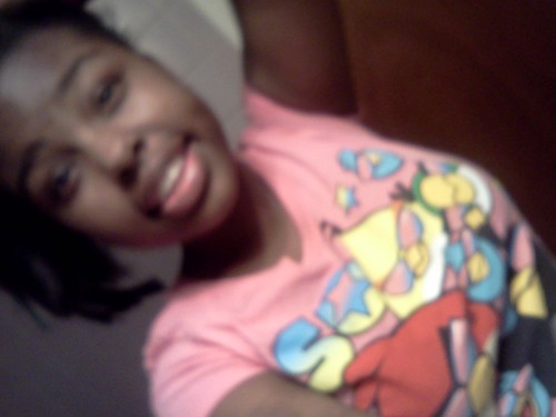My name is Destiny!!!!!!  the word LOVE is a big word in my eyes)3
