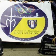 MarianistasBA97's profile picture. Cuenta oficial del equipo Juvenil Femenino de Baloncesto del colegio Bajo Aragón Marianistas.