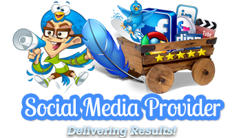 Top quality Social Media services. Low prices, fast delivery and friendly support is fully guaranteed. Order now !