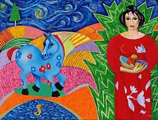 Postmodernism artist based in Poland
