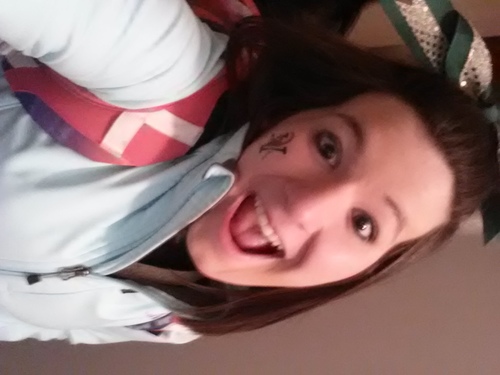 Smiles are a girls best friend