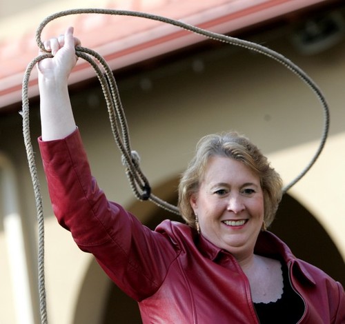 Wife of Gov. Mike Huckabee