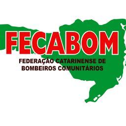 Twitter oficial da Federação Catarinense de Bombeiros Comunitários