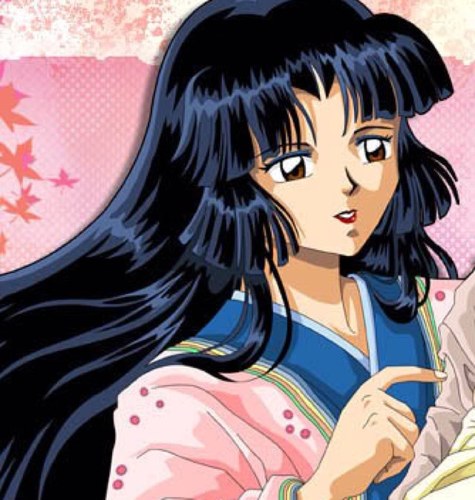 I am Izayoi...wife of the great Inu no Taishō and mother of Inuyasha.