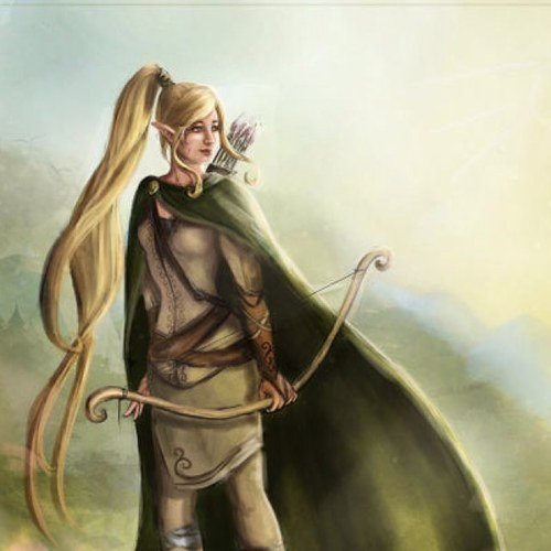 I'm an Elven Archer my mother and farher were killed when I was young (RP)