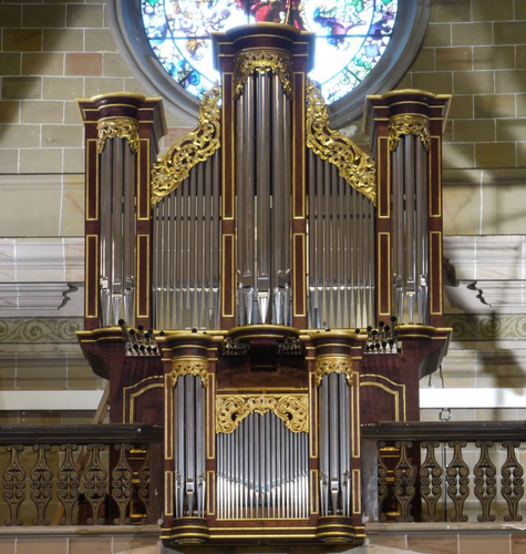 OrgueVendrell's profile picture. L'Orgue del Vendrell va ser construït l'any 1777, amb sonoritat barroca i és l'únic que conserva més del 90% de peces originals de la nissaga dels Scherrer.