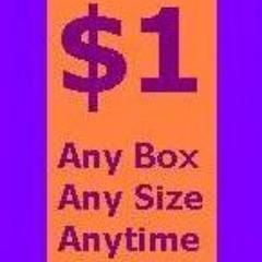Outlet for $1 moving boxes for the Houston Galleria area. Providing inexpensive moving and storage boxes for people close to the Galleria in Houston, Texas.