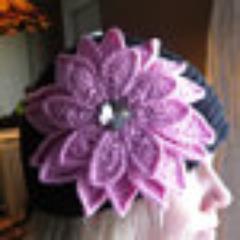 Crochet hat, flowers, applique patterns, EXTRA LARGE FUR POM POMS for knit hats!  Please visit my store https://t.co/9W2lYJgngH