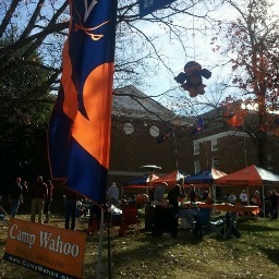 CampWahoo's profile picture. Camp Wahoo....Pitching Big Tents Since 2003. We love and support all things Wahoo and are the kings and queens of tailgating. Go 'Hoos!!!!!