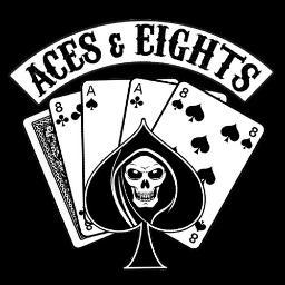 The dead man's hand is a two-pair poker hand, namely Aces and Eights. We warned @ImpactWrestling.