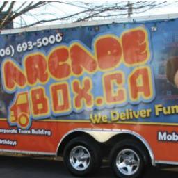 arcade_box's profile picture. ArcadeBox is a Multiplayer Mobile Video Game Theater. Hundreds of Games - Rumble Chairs - Laser Lights & Music. Birthdays, Corporate, Stags, Festivals & Events.