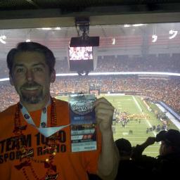 Huge Canuck fan and most sports in general.If it's not west coast, it's crap!