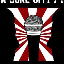 A Joke Off ! ! ! is a live comedy game show hosted by @CarmenVallone. Send us topics to be used in the show #JokeOffTopics