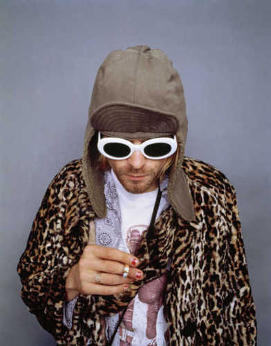 PEACE, LOVE AND EMPHATY KURT D. COBAIN.