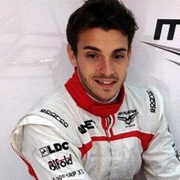 Follow us to know all the most important news about Jules Bianchi