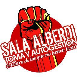 Talleristas, alumnos y asambleistas de la Sala Albedi