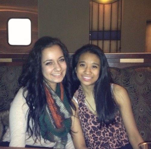 We're Julia and Clare. We love Emblem3! 
Wesley and Drew followed on 11/20/12.