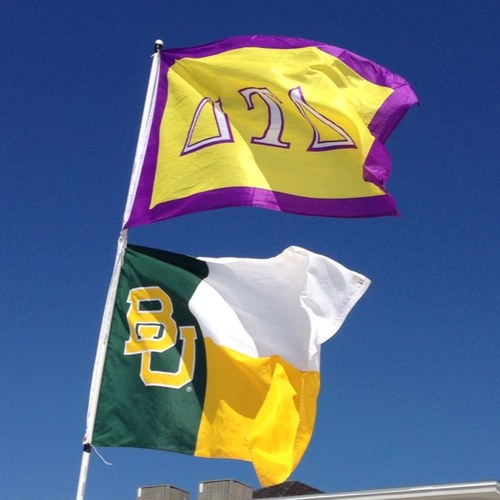 Theta Delta Chapter of Delta Tau Delta at Baylor University. Instagram: BaylorDelt