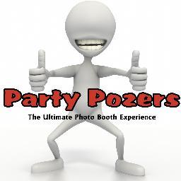 Strike a POZE!
with Party Pozers photobooth rentals.
                       The Ultimate Photobooth Experience!