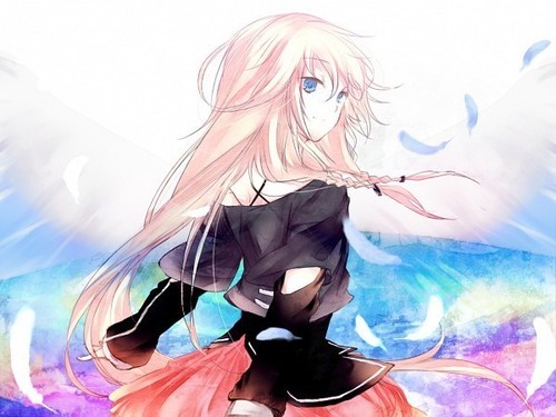 Hello~! *gives a small wave* my name is Nagisa and I love singing~!  [#OC, 18+ RP, In love with @LucasThePerson, born with the seventh fonon]