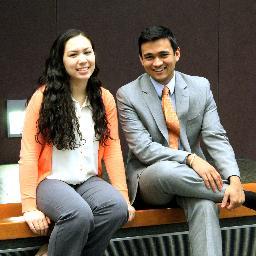 Hamza + Melissa, sitting in a tree, R-U-N-N-I-N-G... for UMBC SGA President and Executive Vice President. Lets #reIgniteUMBC student empowerment and engagement!