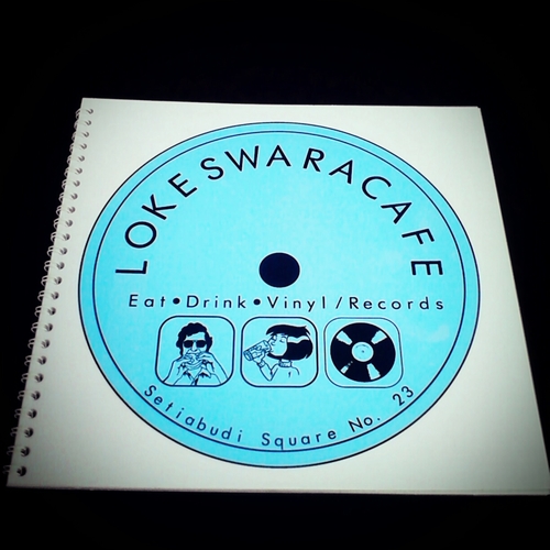 EAT/DRINK/VINYL. Check our Instagram lokeswaracafe for more photos :)