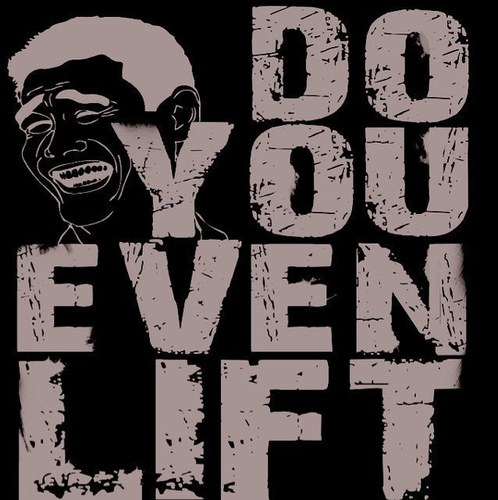 I'm just a guy who likes to lift and get involved in the body building community.