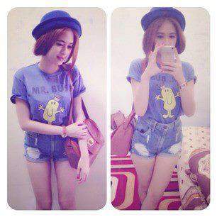 ☺Parodi @leniBE5T ♥ @morgan_oey16 ♥ Veeta Chandra Winata ♥ #DuoKece with @SiviaBlink__ ♥