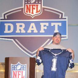 Die Hard Dallas Cowboys fan.