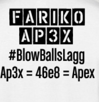 WE LOVE YOU Fariko Ap3x