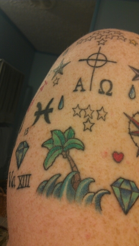 family,mechanic, tattoos, piercings,cars & rock&roll